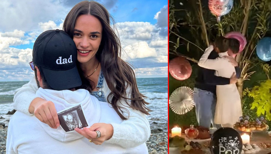 Hande Soral ve İsmail Demircinin oğlu olacak