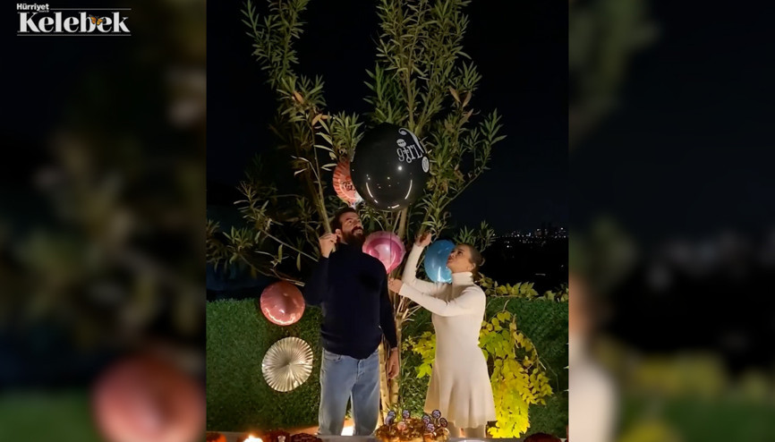 Hande Soral anne oluyor...