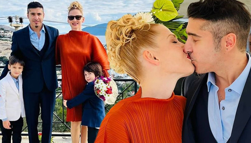 Ferman Akgül ve Bettina Kuperman 10 yıl sonra evlendi Artık Sivas ve Ankaralısın...