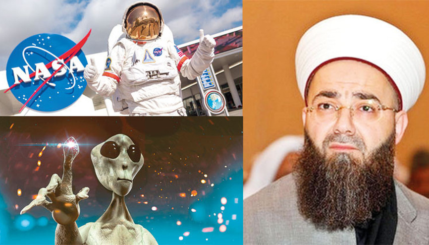 Cübbeli’den ‘uzaylı’ cevabı