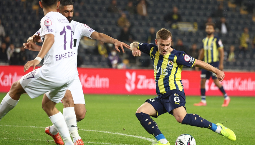 Fenerbahçe-Afjet Afyonspor maçından en özel fotoğraflar
