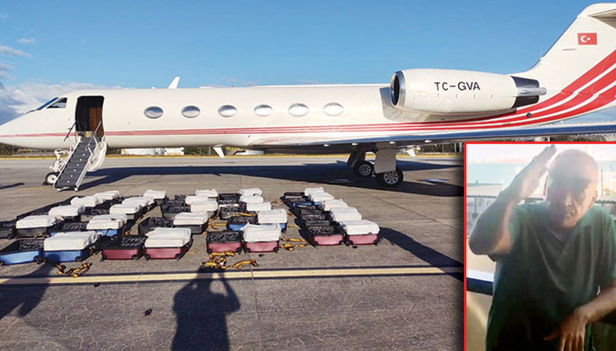 O jetin pilotu tutuklandı