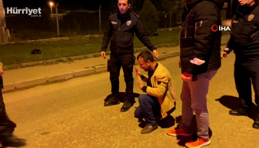 Alkollü sürücüden ilginç tepki; Ehliyetimi alacağına öldürün daha iyi Alkollü sürücüden ilginç tepki; Ehliyetimi alacağına öldürün daha iyi