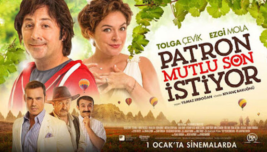 Patron Mutlu Son İstiyor konusu nedir, oyuncuları kimler Patron Mutlu Son İstiyor filmi özeti