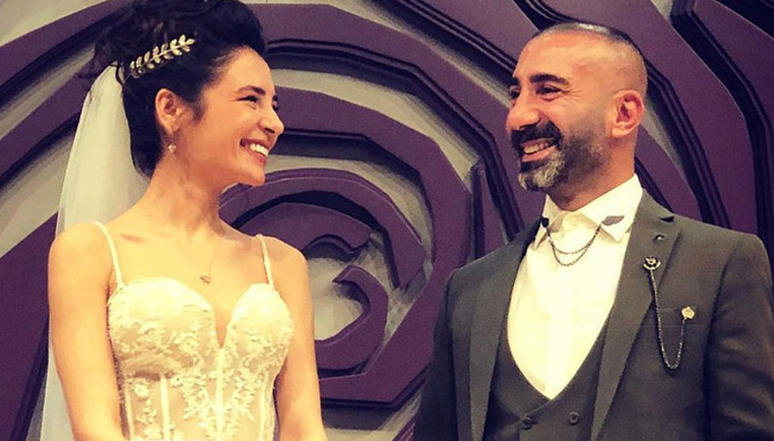 Oyuncu Metin Yıldız ve Ceylan Yılmaz evlendi