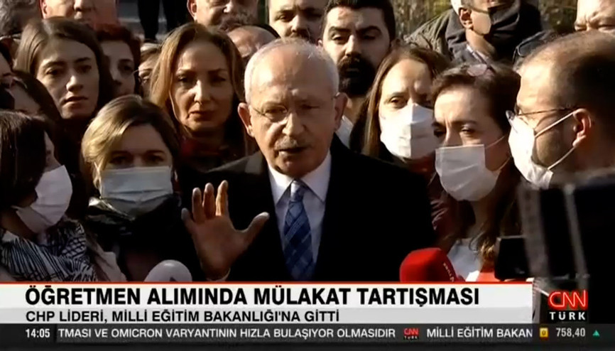 Öğretmen alımında mülakat tartışması