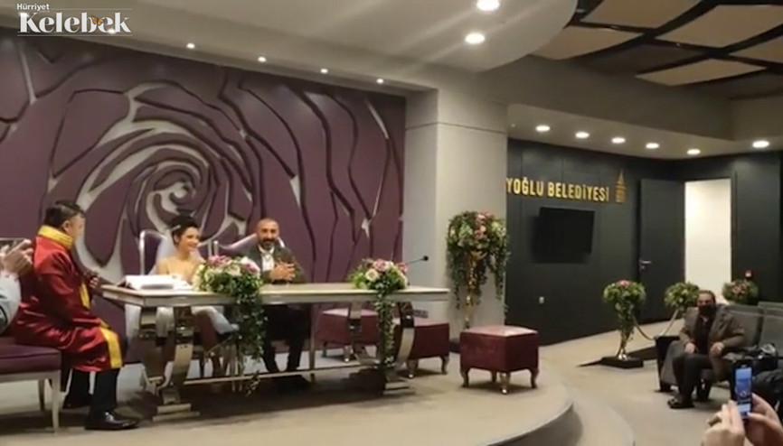 Oyuncu Metin Yıldız ve Ceylan Yılmaz evlendi