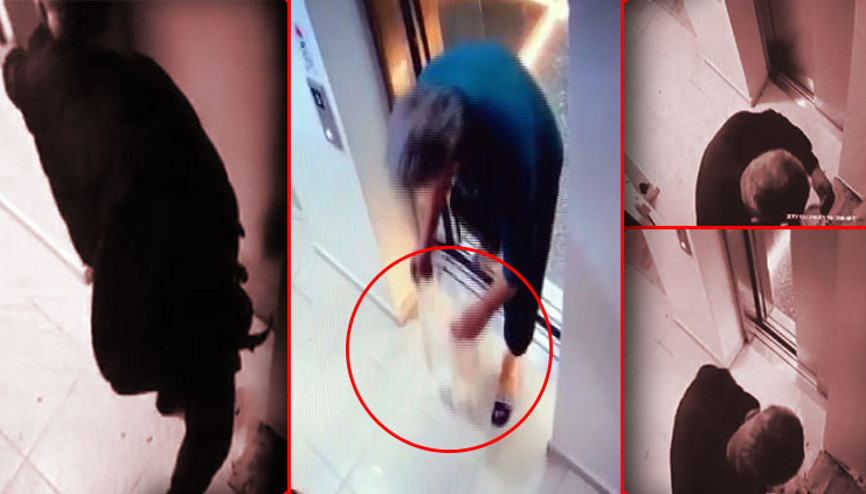 Komşu kâbusu Gerçeği ortaya çıkaran görüntüler şok yaşattı