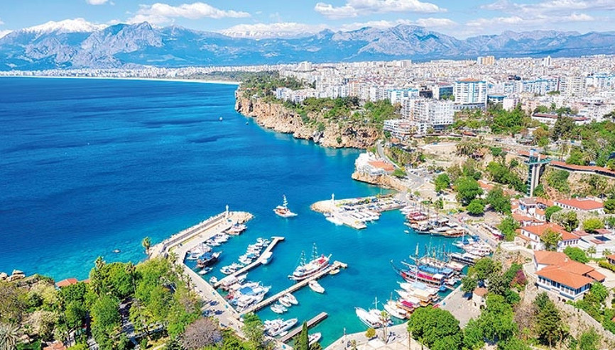 Turizmin her türü bu kente yakışır