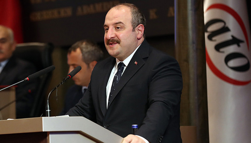 Bakan Varanktan iş insanlarına: Siz yeter ki üretin... Bakan Varanktan iş insanlarına: Siz yeter ki üretin...