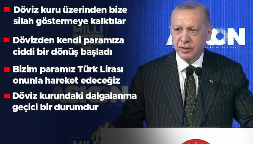 Cumhurbaşkanı Erdoğan, ASKON Genel Kurulunda açıklamalarda bulundu