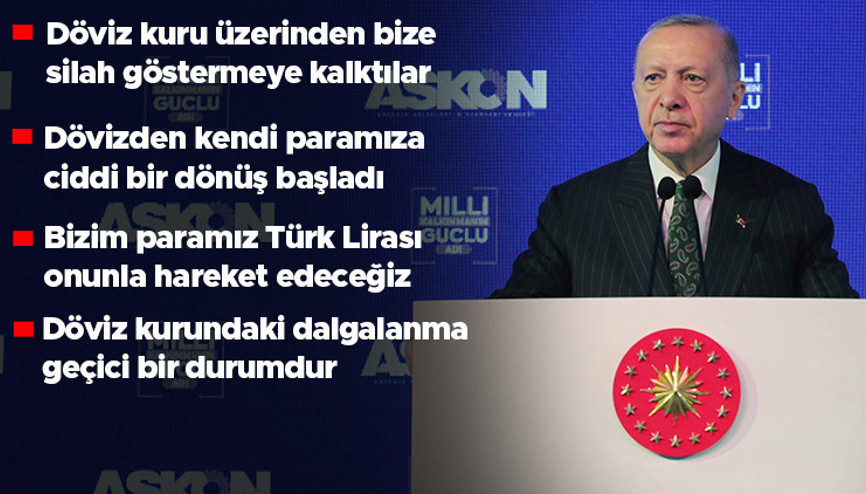 Cumhurbaşkanı Erdoğan: Kılıçdaroğlu emrivaki yaptığı için kapılarda kalıyor