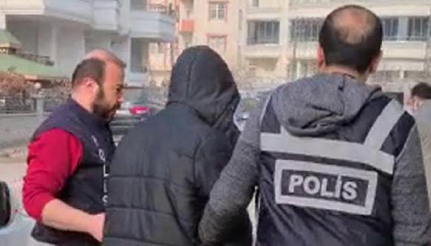 Hırsızları, cam parçasındaki parmak izi yakalattı