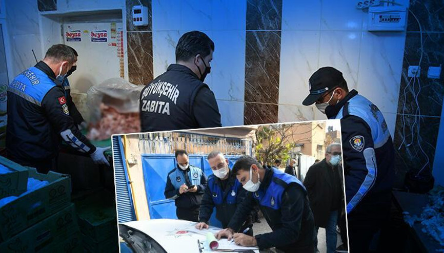 Adanada 2 ton sağlıksız tavuk etine el konuldu