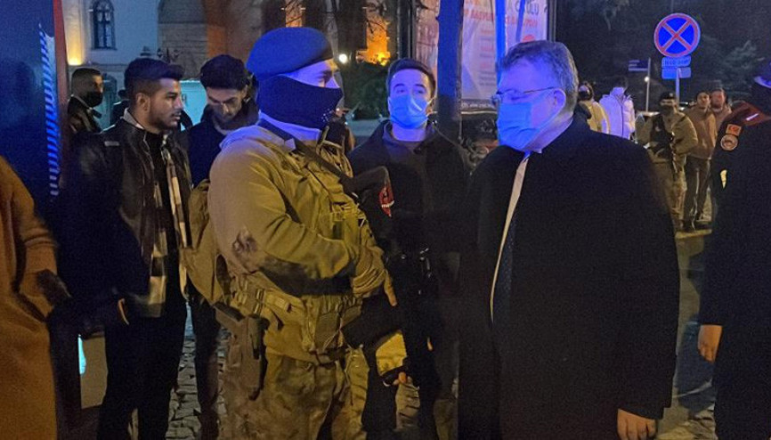 Yılbaşı gecesi şehri karıştıran anons Polis telsizine sızdılar... Emniyet Müdüründen sert tepki