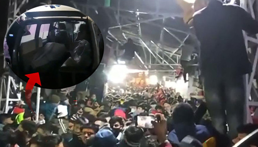 Hindistan yeni yıla facia ile girdi Tapınakta izdiham: 12 ölü