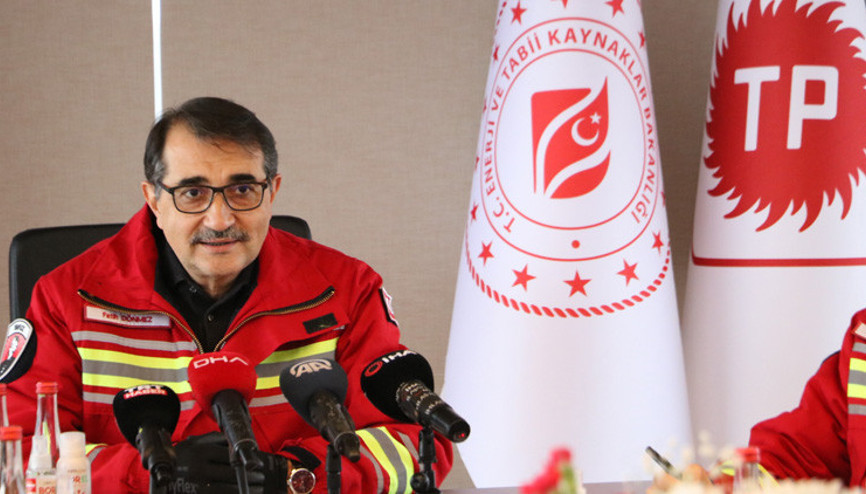 Bakan Dönmez Karadeniz gazı için tarih verdi