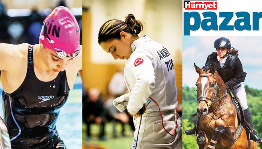 İpek Akşin: ‘5 branşta kendimi 5 farklı insan gibi hissediyorum’