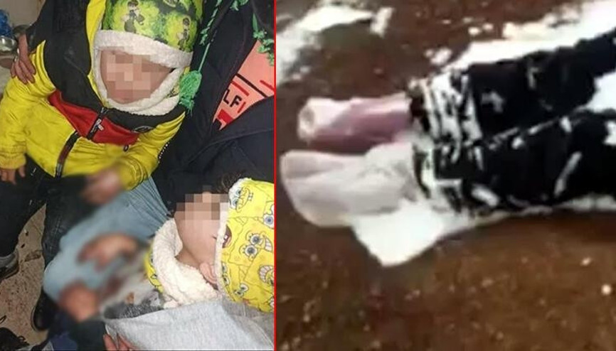 Afgan anne çocuklarını kurtardı, kendi donarak hayatını kaybetti