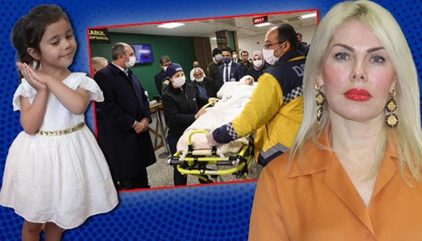 Asiye Ateşin son durumunu Rektör Özkan açıkladı