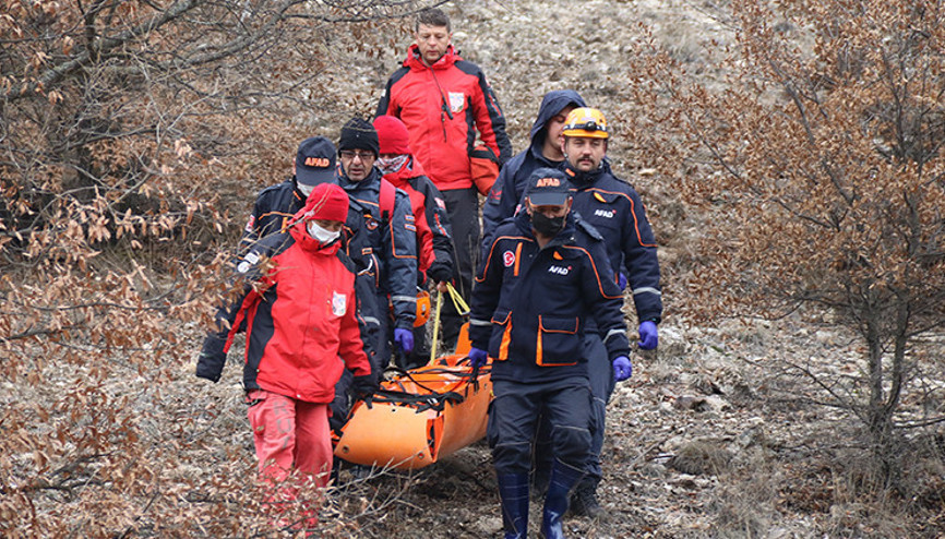 Eskişehir’de kayıp avcıdan acı haber