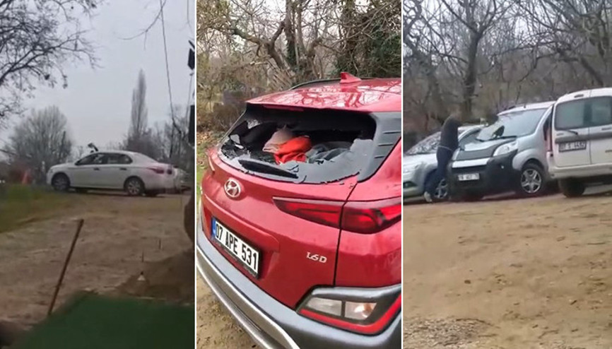 Bursada madde bağımlısı ortalığı birbirine kattı