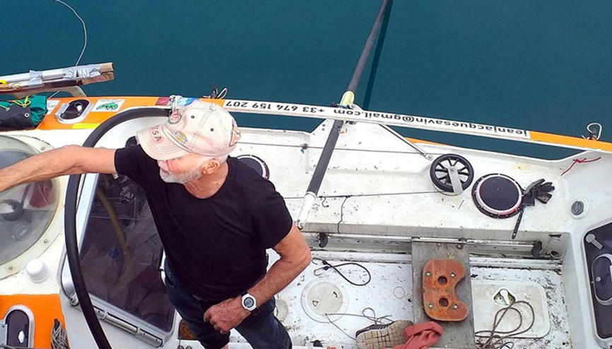 74 yaşında Atlantik Okyanusu’nu kürek çekerek geçecek