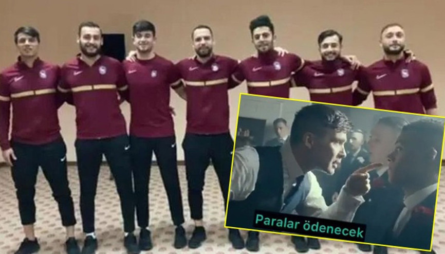 Ofsporda eğlenceli borç atışması Ofsporda eğlenceli borç atışması