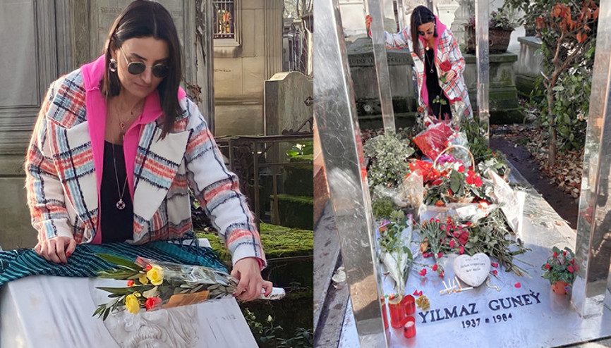 Sevcan Orhandan Paris’te anlamlı ziyaret