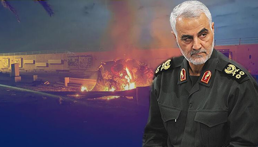 Irak’ta Süleymani’nin ölüm yıldönümünde resmi tatil ilan edildi