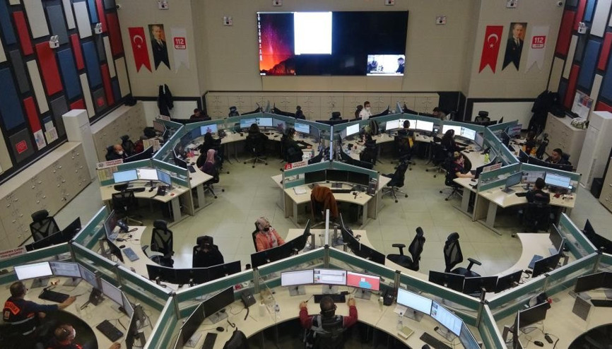 112nin kâbusu oldu Bir yılda 18 bin 500 kez aradı