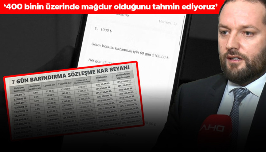 İstanbulda online saadet zinciri iddiasıyla 100 milyonluk vurgun