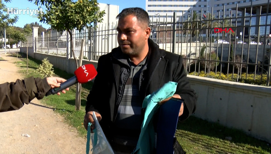 Anne karnındaki bebek öldü denilip alındı, kefenlendi, ağlayınca yaşadığı ortaya çıktı