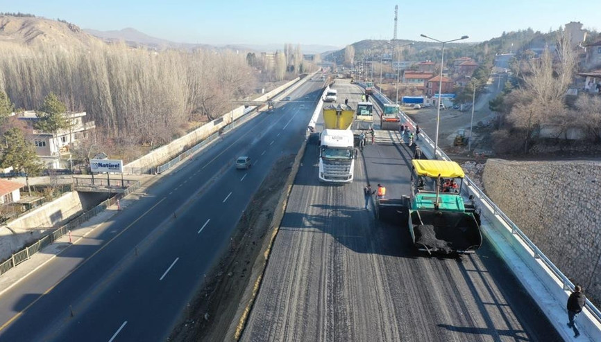 Mavi Göl Kavşağı’nda ilk etap tamamlandı