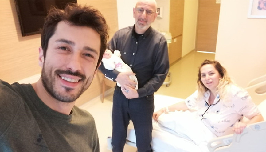 Emrah Akduman baba oldu