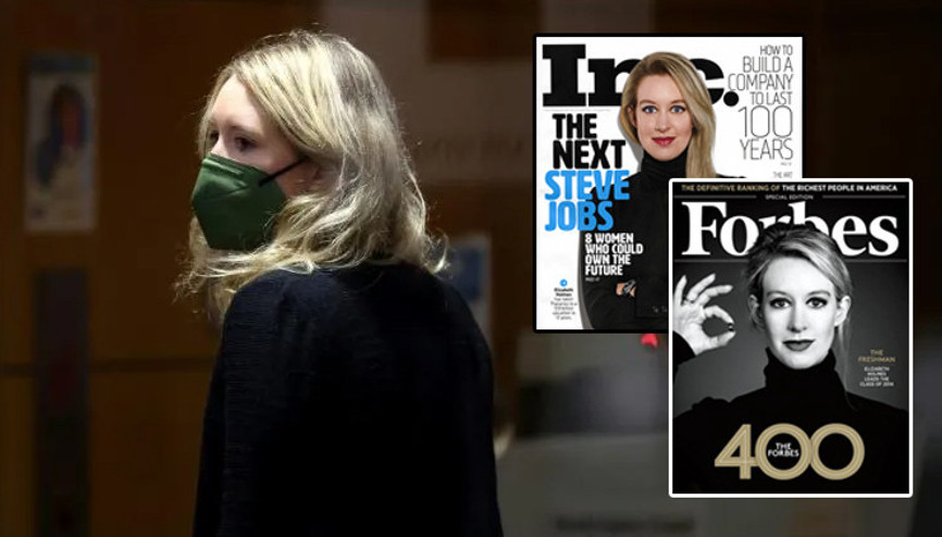 Theranosun kurucusu Elizabeth Holmes dolandırıcılıktan suçlu bulundu