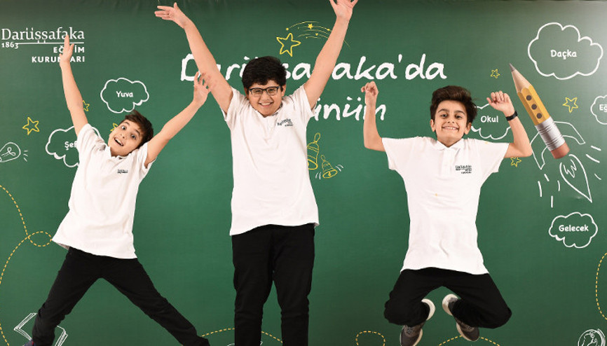 Darüşşafaka Sınavı başvuruları başladı Darüşşafaka Sınavı başvuruları başladı