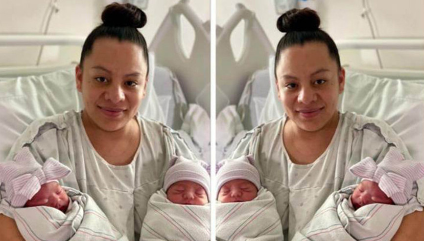 2 milyonda 1 ihtimal İkiz kardeşler farklı yıllarda doğdu