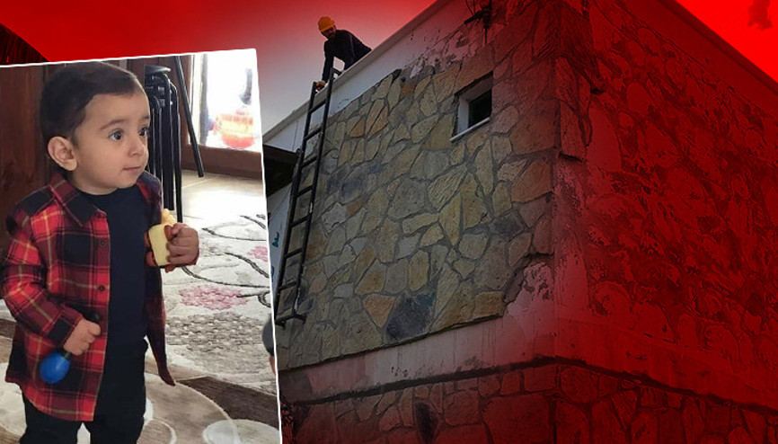 Bodrumda Furkanın ölümüne neden olan kayrak taşları söküldü