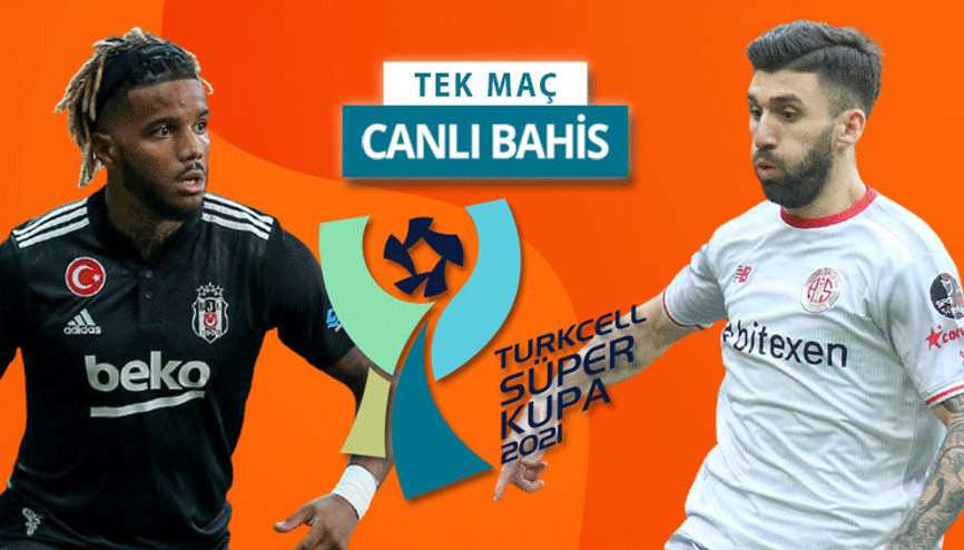 Beşiktaşta tam 11 eksik, Antalyasporun orta sahasında kritik kayıp Süper Kupanın iddaada favorisi... Beşiktaşta tam 11 eksik, Antalyasporun orta sahasında kritik kayıp Süper Kupanın iddaada favorisi...
