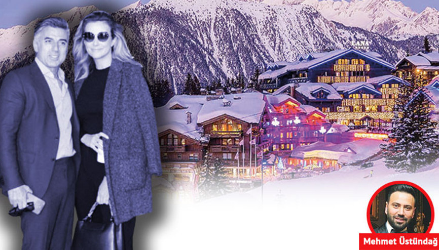 Önder Fırat-Şükran Albayrak çiftinin romantik tatili
