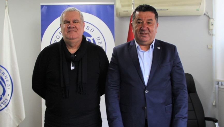 Levent Eriş, 22 yıl sonra yeniden İzmirsporda