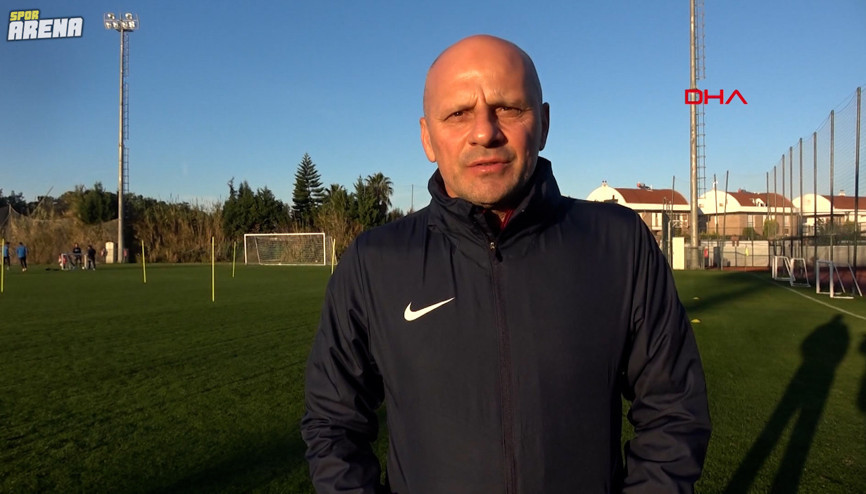 Eyüpspor Teknik Direktörü Turan: Şampiyonluk yolunda en güçlü adaylardan biriyiz