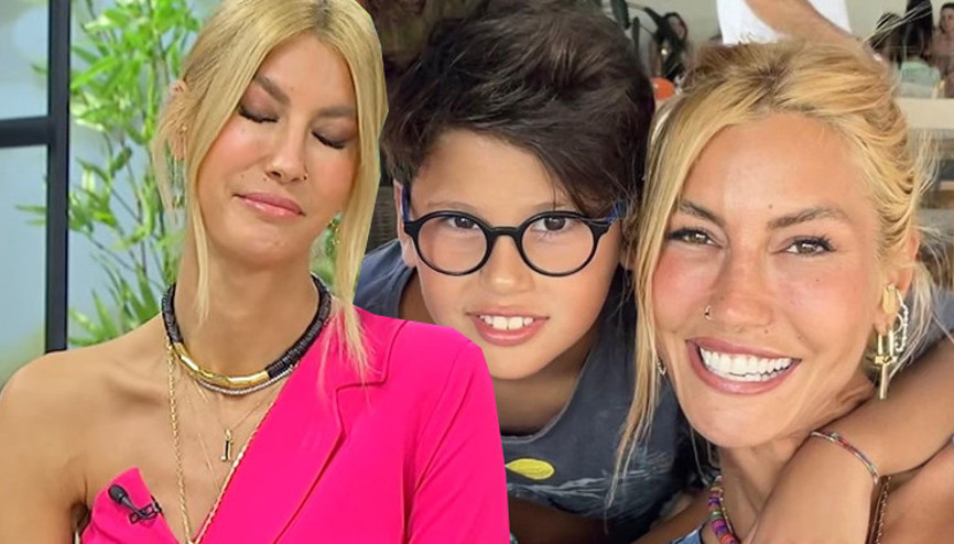 Çağla Şıkeli duygulandıran olay Ben ölene kadar senin annen olacağım