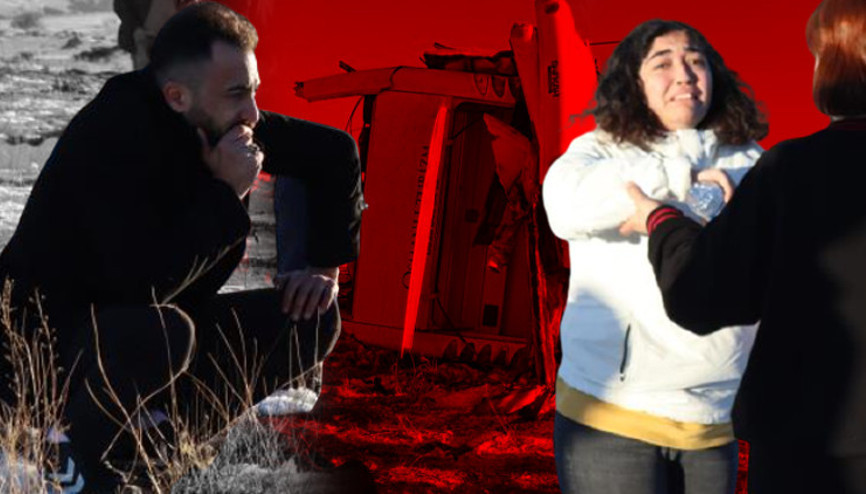 Son dakika... Kayseride feci kaza Üniversitelilerin midibüsü devrildi: Bir kişi öldü, çok sayıda yaralı var