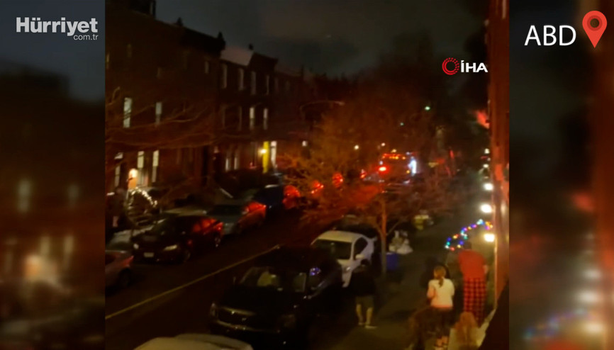 ABDde yangın faciası: 7si çocuk 13 ölü