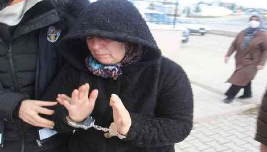 Kocasını bıçakla öldürmüştü... Tutuklandı