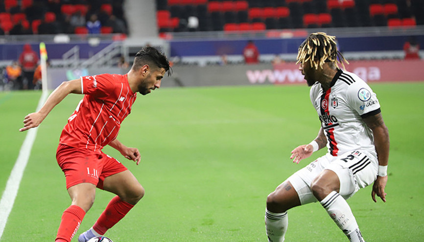 Kupa seremonisi esnasınde gerginlik