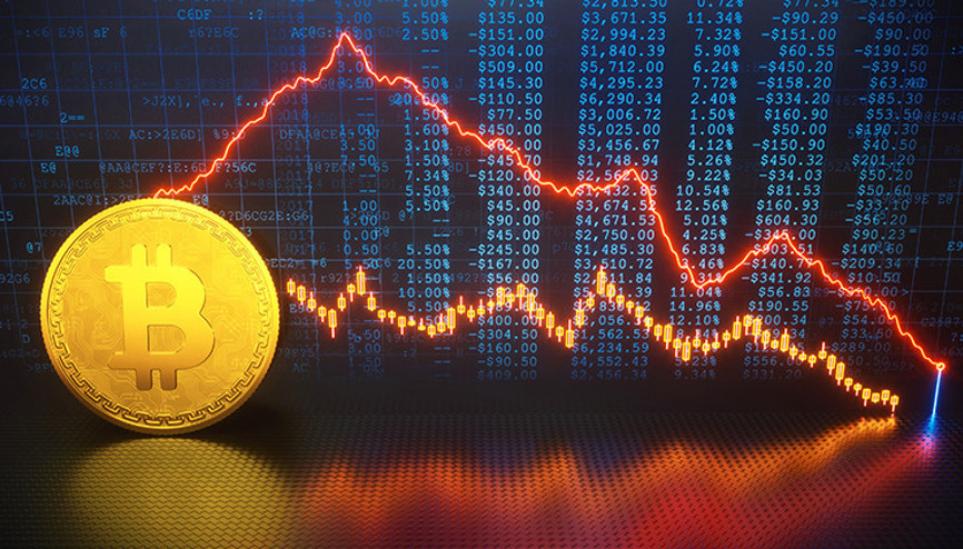 Kripto paralarda sert düşüş Değer kayıpları hızlandı...