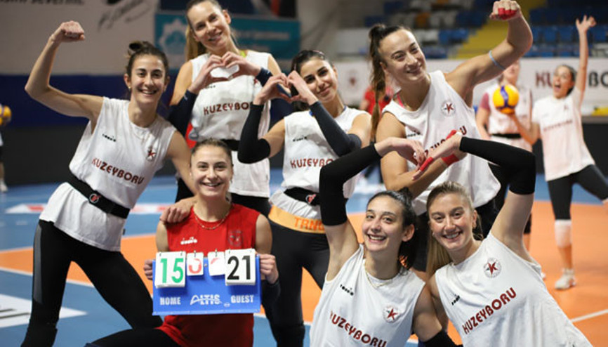 Kuzeyboru, Sultanlar Liginin ikinci yarısına hazır